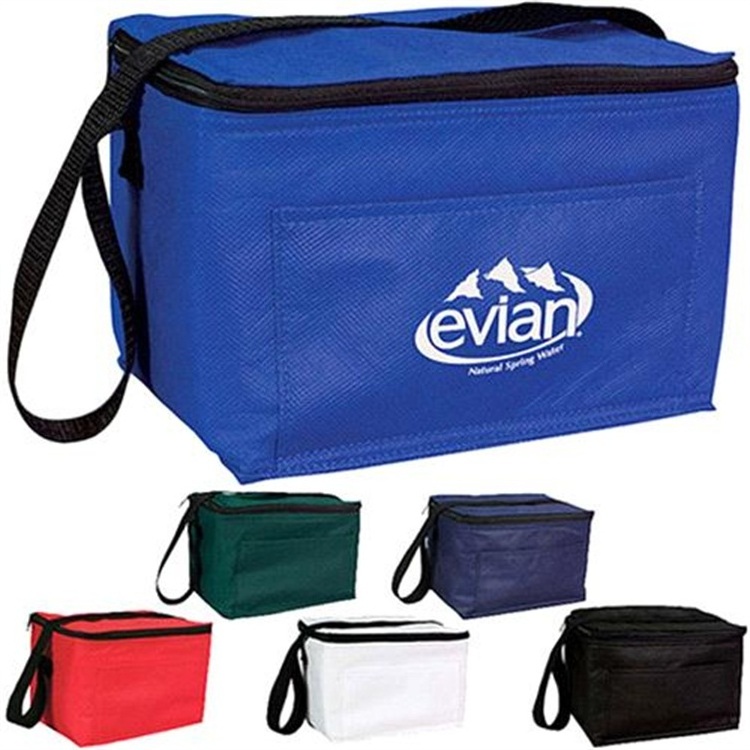 New Wholesales Outdoor Picnic Food Drink Beer Cooler Bag Insulated Wine Thermal Waterproof Non-woven Insulated Bag