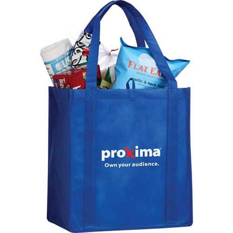 OEM Manufacturer Printed PP Non Woven Bag Laminated Grocery Tote Bag Promotional Customized Polypropylene Custom Non-Woven Bag