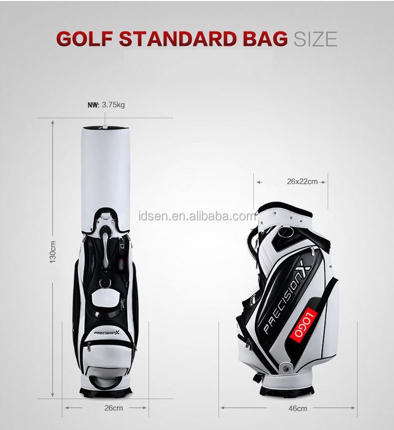 Hot Sell wholesale OEM golf bag custom golf tour stand bag golf bags for men