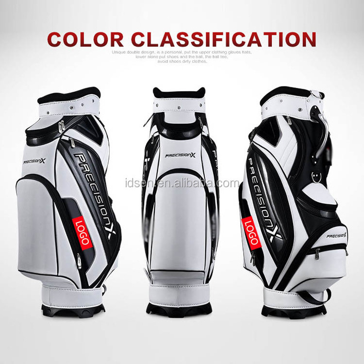 Hot Sell wholesale OEM golf bag custom golf tour stand bag golf bags for men