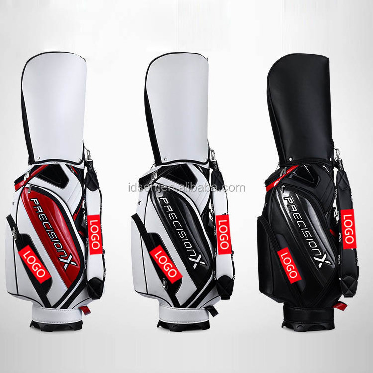 Hot Sell wholesale OEM golf bag custom golf tour stand bag golf bags for men