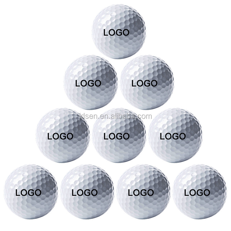 OEM factory price Custom Brand  2 3 4 5 Layer Hard Surlyn Golf Balls