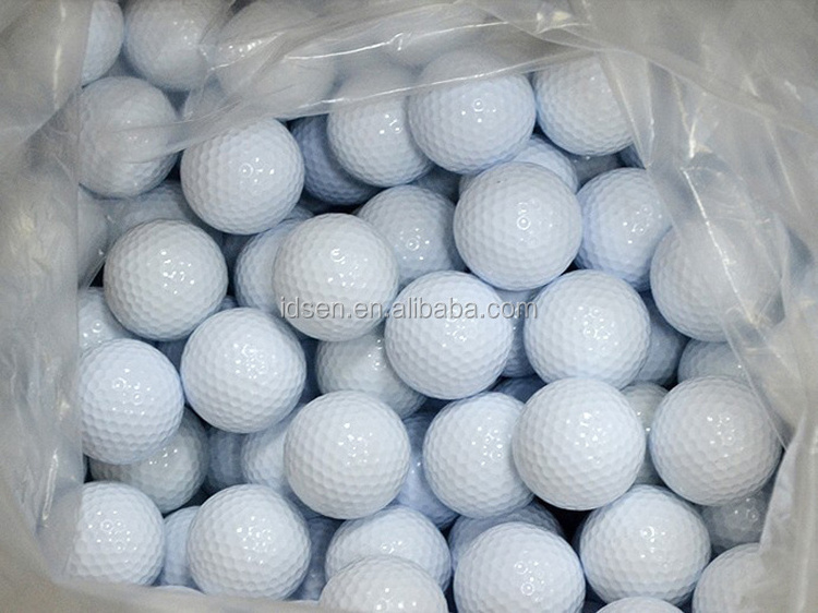 OEM factory price Custom Brand  2 3 4 5 Layer Hard Surlyn Golf Balls