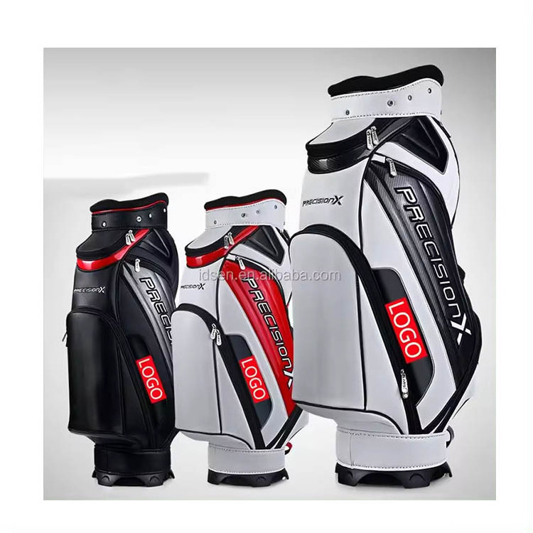 Hot Sell wholesale OEM golf bag custom golf tour stand bag golf bags for men