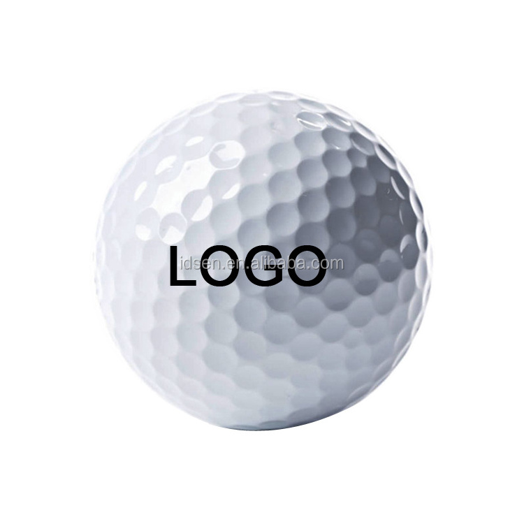 OEM factory price Custom Brand  2 3 4 5 Layer Hard Surlyn Golf Balls