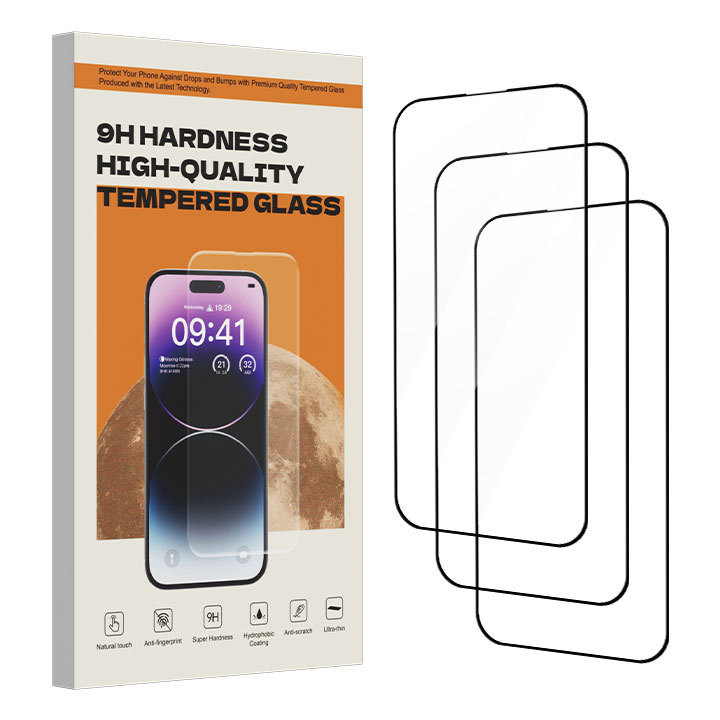 3 pack screen protector iphone 11 pro max screen protector ceramic soft film screen protector for 15 14 13 pro promax plus