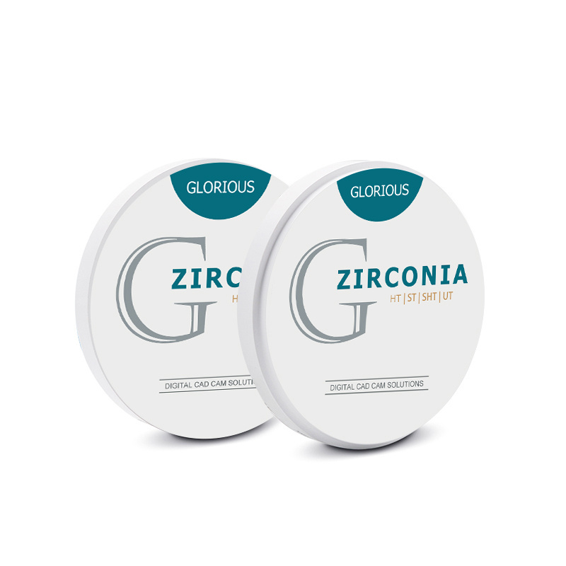 Glorious Dental Laboratory zirconia block Glorious  Ceramic Materials HT Zirconia Discs