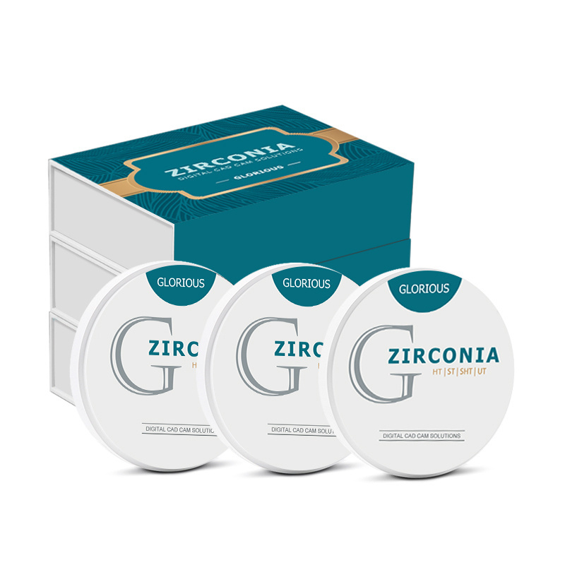 Glorious Dental Laboratory zirconia block Glorious  Ceramic Materials HT Zirconia Discs