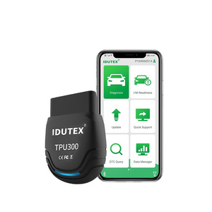 Idutex TPU-300 obd2 scanner for car diagnostic tool engine analyzer for gasoline and diesel automotive