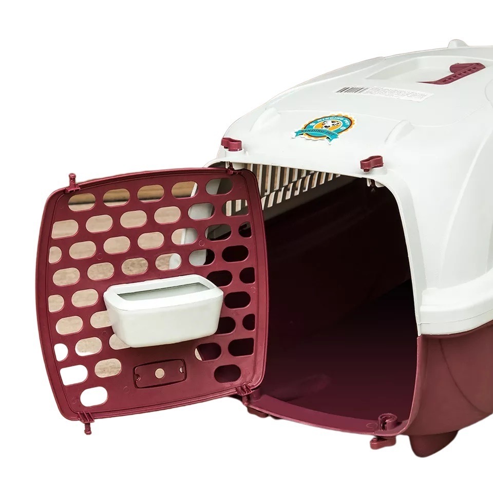 Cat Carrier For Large Cats 20 Lbs Medium Cats Under 25 Lbs Top Load Pet Carrier Soft-sided Escape Proof With Ventilated Windows