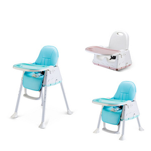 Kids High Chair Converts to an Infant Floor Seat,booster Seat Feeding Eating Chair Ieasy Plastic Kids Table and More Baby Modern