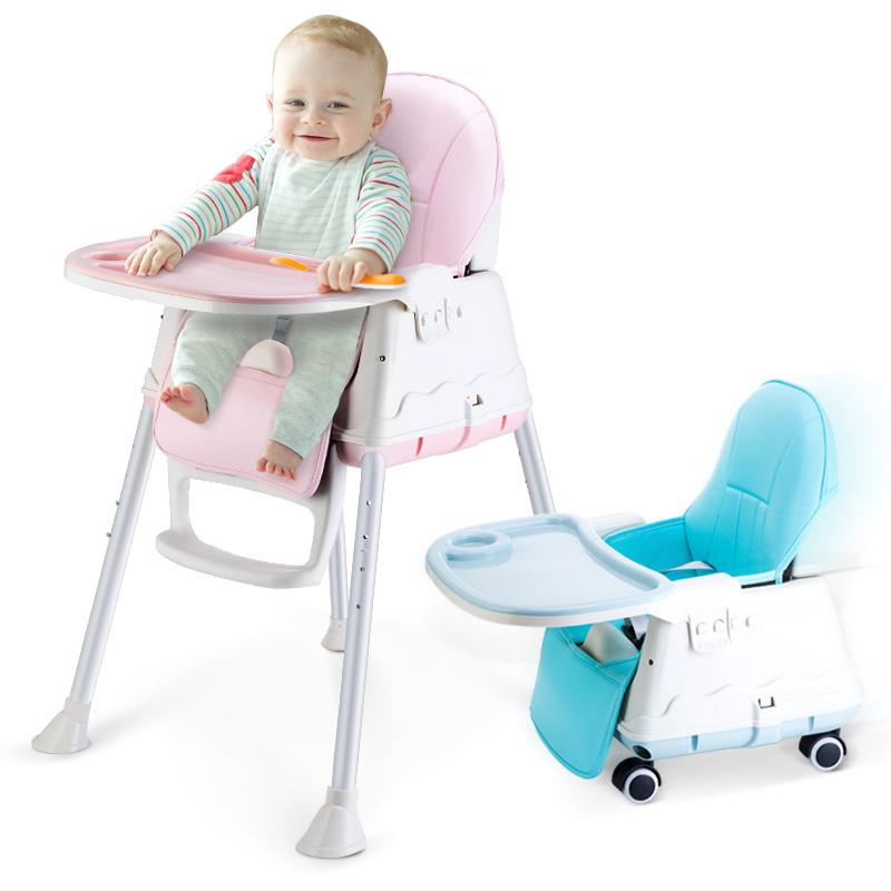 Kids High Chair Converts to an Infant Floor Seat,booster Seat Feeding Eating Chair Ieasy Plastic Kids Table and More Baby Modern