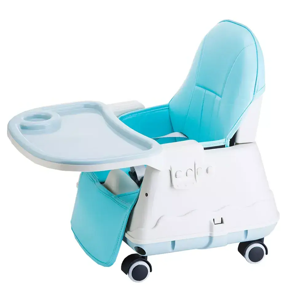 Kids High Chair Converts to an Infant Floor Seat,booster Seat Feeding Eating Chair Ieasy Plastic Kids Table and More Baby Modern