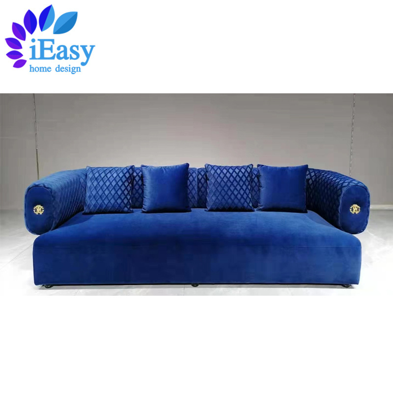 iEasy wholesale price italian style living room furniture new soft fabric puffy sectional sofa modern sofa modern sectional sofa