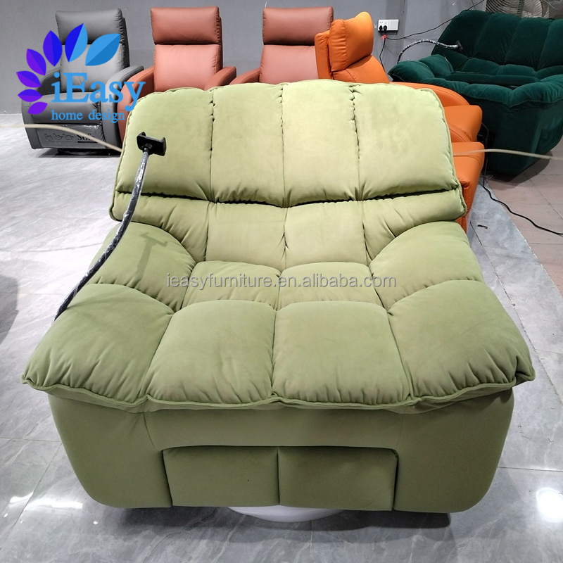 Home theater latest velvet fabric swivel auto seat rocking recliner chair recliner rocking chairs lazy boy oversized recliner