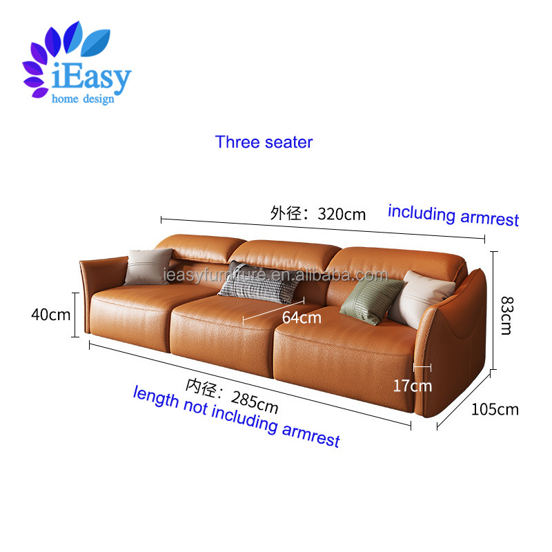 China living room furniture modern italian genuine leather convertible power electric recliner functional sleeper couch sofa bed