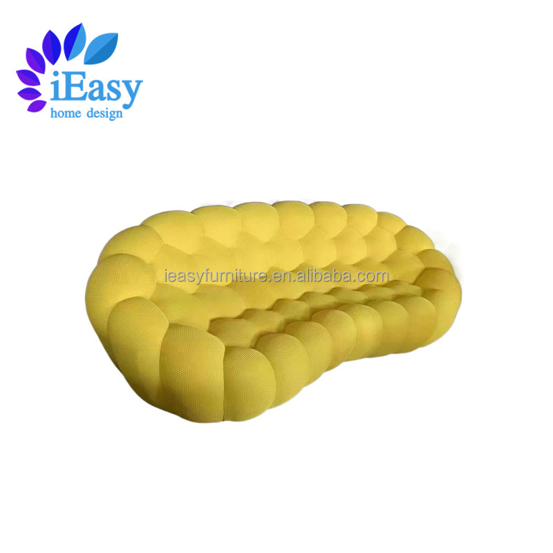 iEasyFurniture Living Room Foshan Foot Ball Modern High Quality Sofa Set Luxury 3D High Density Sofa Set Furniture Bubble Sofa