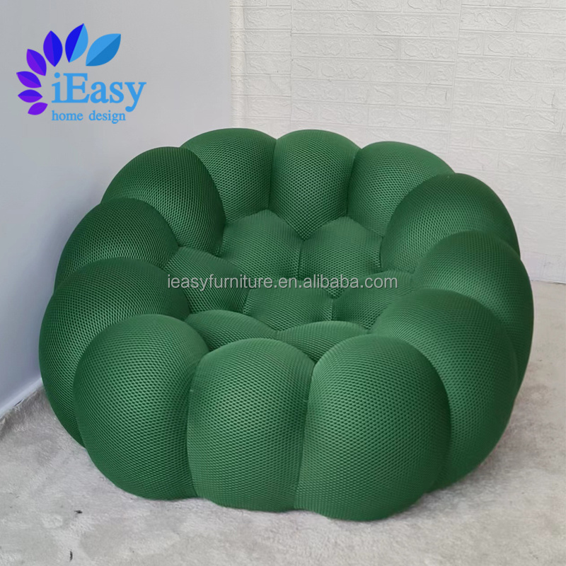 iEasyFurniture Living Room Foshan Foot Ball Modern High Quality Sofa Set Luxury 3D High Density Sofa Set Furniture Bubble Sofa