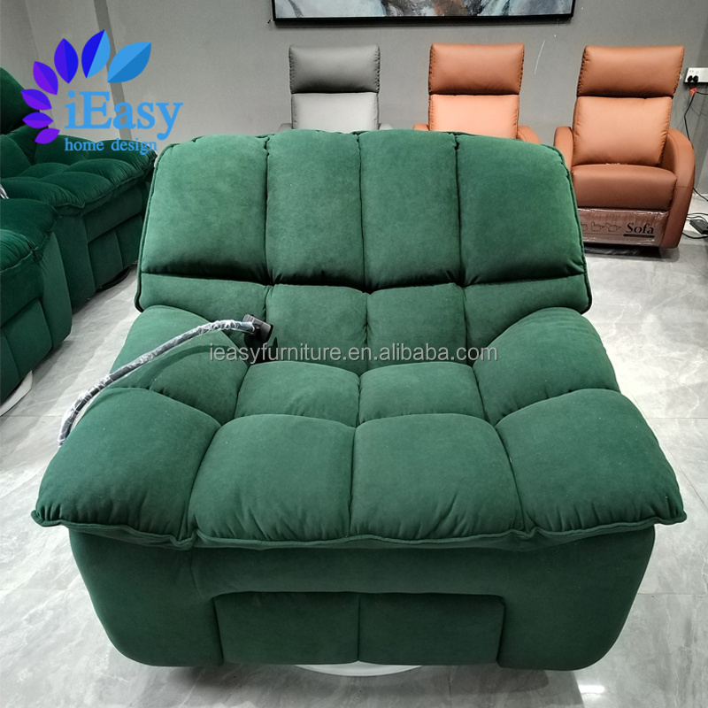 Home theater latest velvet fabric swivel auto seat rocking recliner chair recliner rocking chairs lazy boy oversized recliner