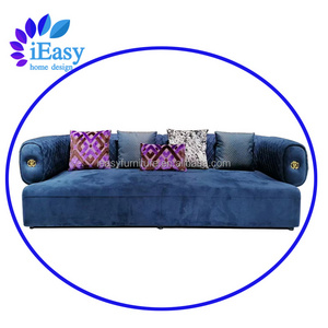 iEasy wholesale price italian style living room furniture new soft fabric puffy sectional sofa modern sofa modern sectional sofa