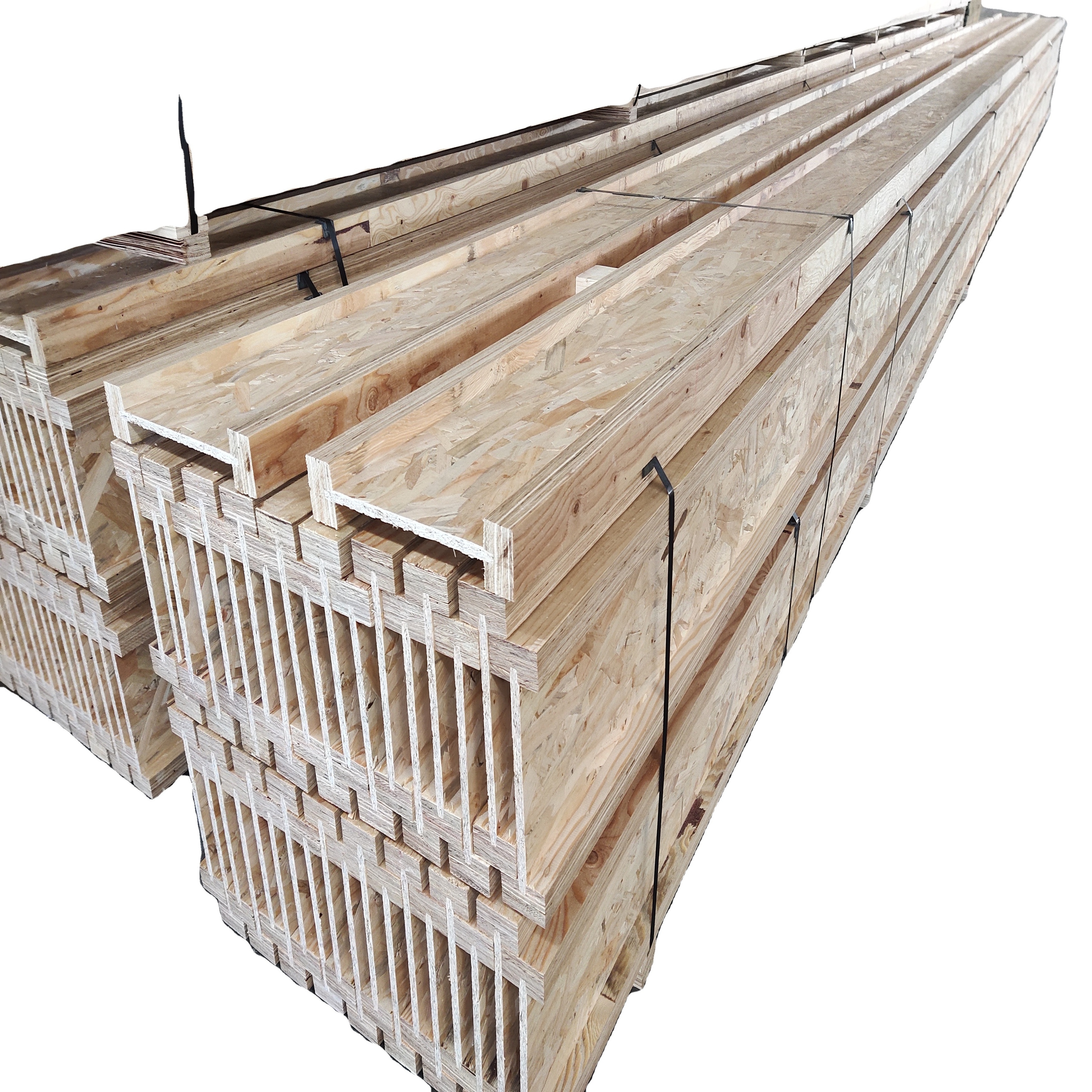 I joist beam Height in 300mm LVL type for roof