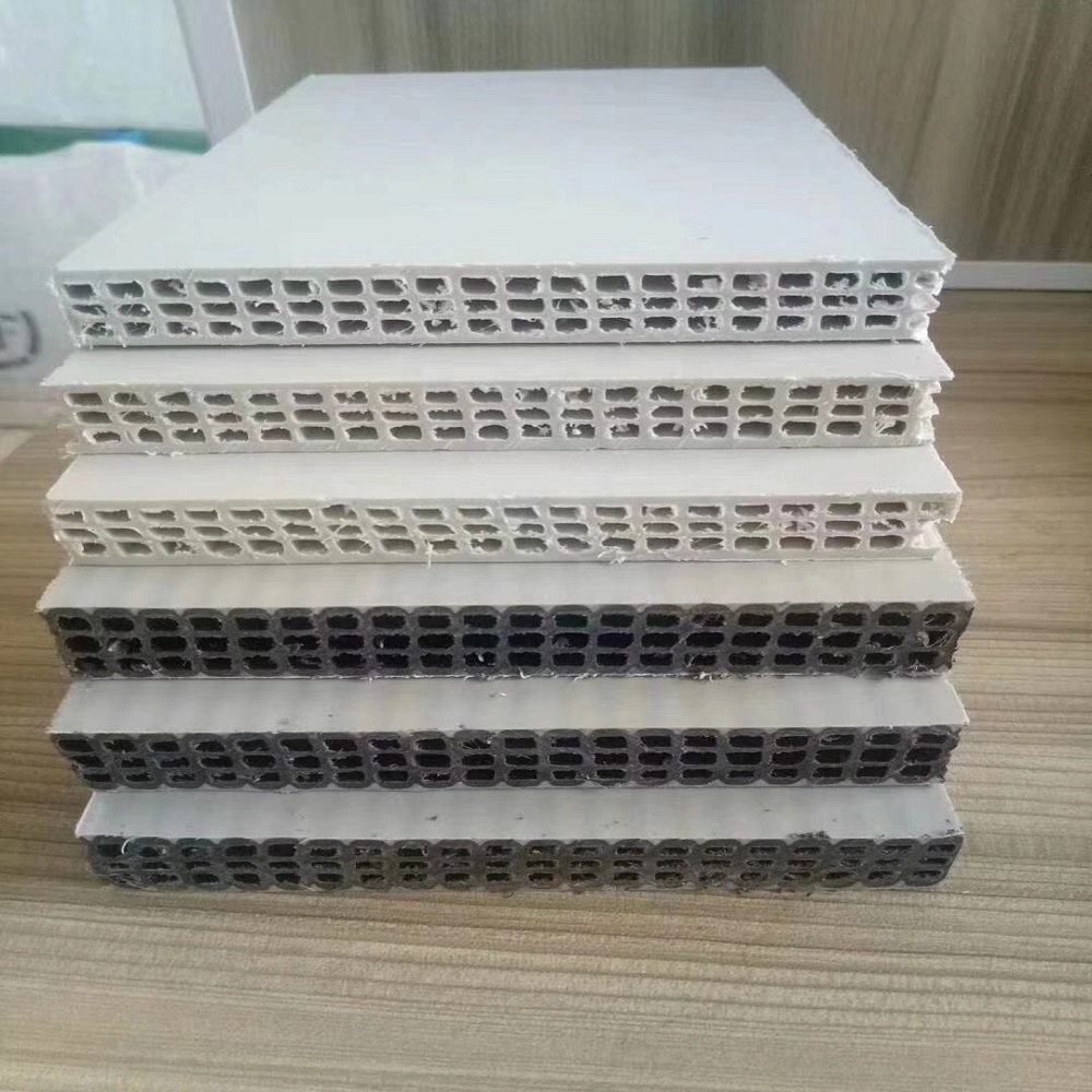 PP Hollow Plastic Panel Building Formwork Recycled Plastic board for Concrete Building