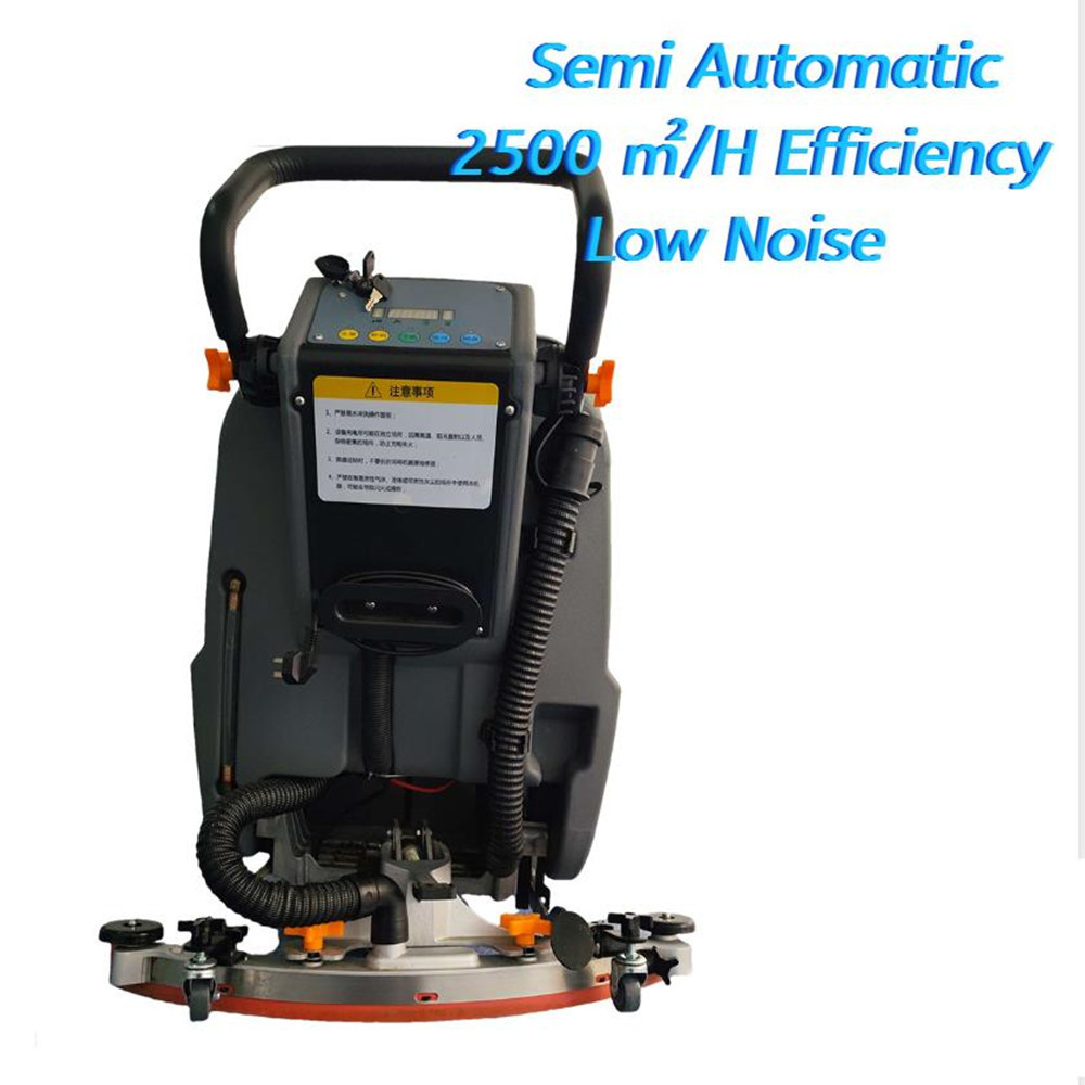 New Arrival Robot Floor Cleaning Machine Hand Held Scrubbers Equipment Floor Scrubber