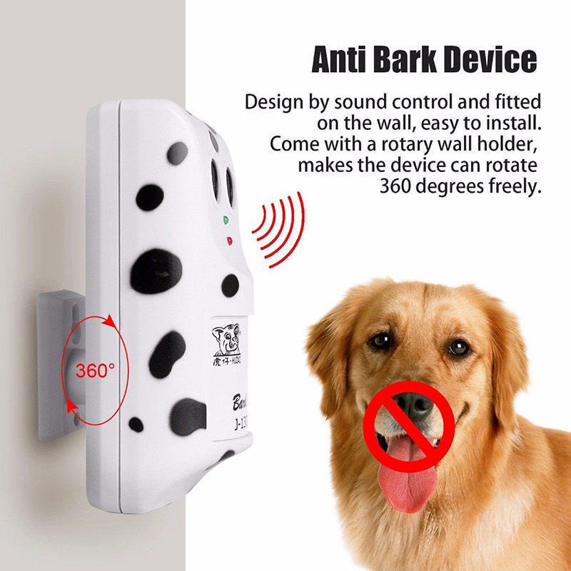 Wholesale Popular Cost-effective No Shock Bark Collar 100% Humane No Bar Device Rechargeable Ultrasonic Bark Deterrent for dogs