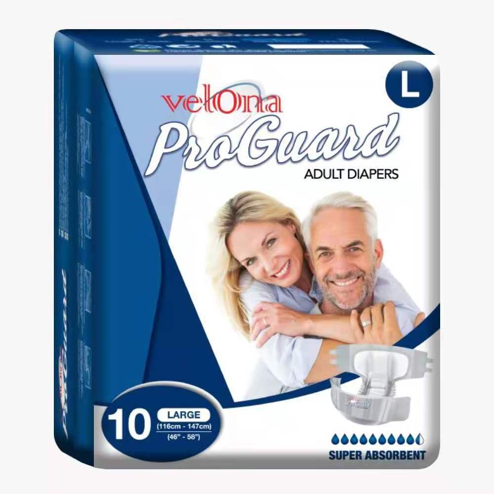 OEM ODM Unisex ultra pvc medium size adult diapers liners in pallets with factory price