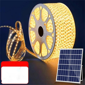 Home Garden Lighting Outdoor Strips Solar Led Strip Ip67 Waterproof Solar Led Strip Light