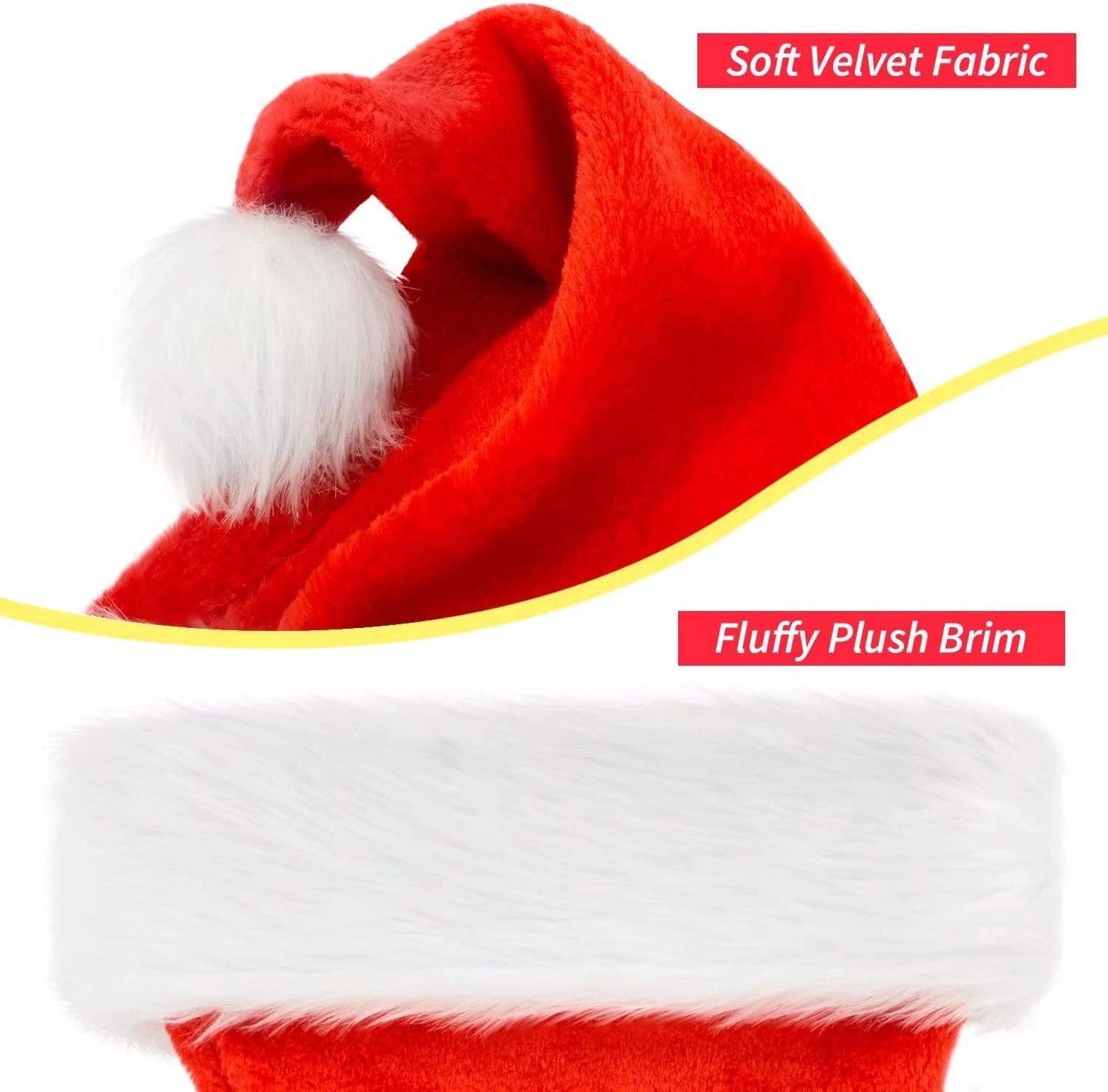 2022 New Design Christmas Hat Adult/Kids Decoration Wholesale Christmas Holiday Hats Products Suppliers