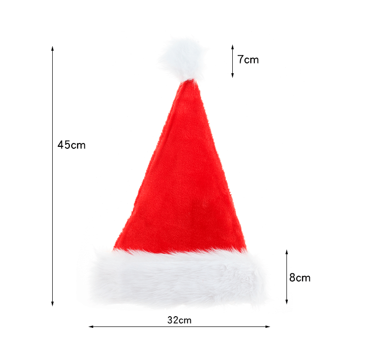 2022 New Design Christmas Hat Adult/Kids Decoration Wholesale Christmas Holiday Hats Products Suppliers