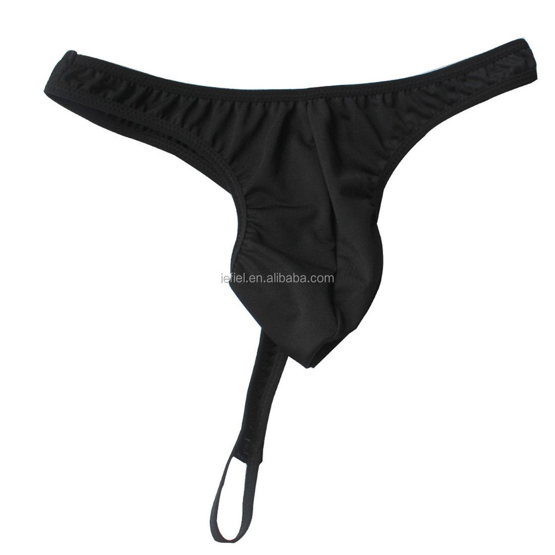 Men's Briefs With Hole Tail Mens Sexy Underwears Gay Sexy Thong G-strings Under Wear Bikini Panties