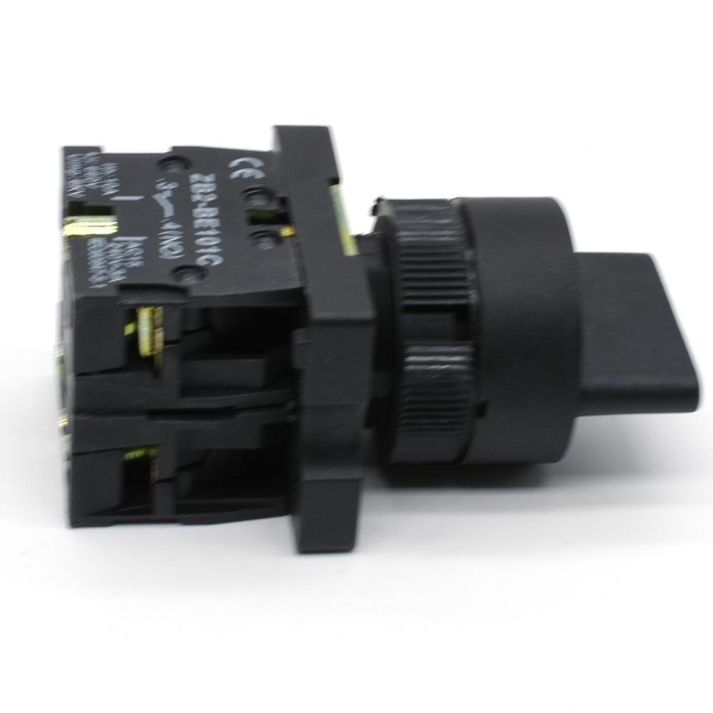 iehc high qualityYB2-ED33  XB2(LAY5) series 3 position rotary selector push button switch