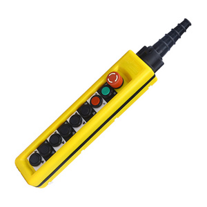 XAC series rainproof hoist crane remote control push button switch