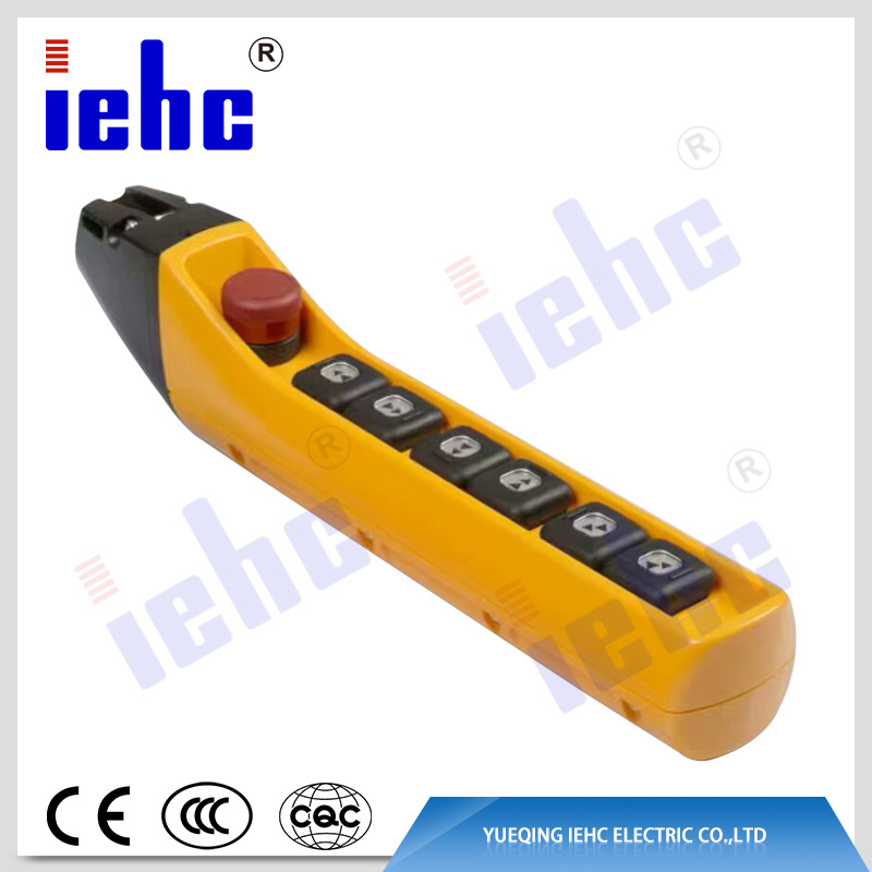 iehc COP-3MS Rainproof crane control button switch with emergency stop