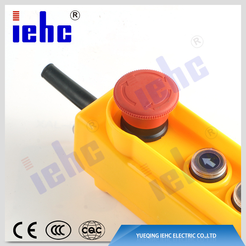 XAC-A4913 Rainproof Hoist Crane Pendant Control Station Push button Switch