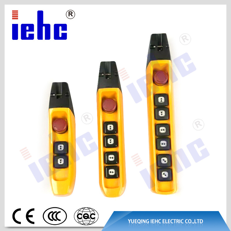 iehc COP-3MS Rainproof crane control button switch with emergency stop