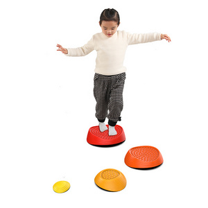 River balance stepping stones crossing river balance game training balance exercise sensory toys for kids