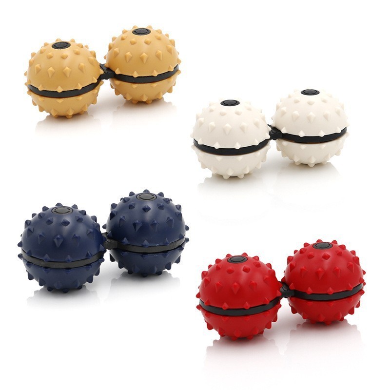 2023 Hot Sale New Novelty Design Massaging Ball Creative Sensory Anti Stress Fidgets Ball Spinner Toy