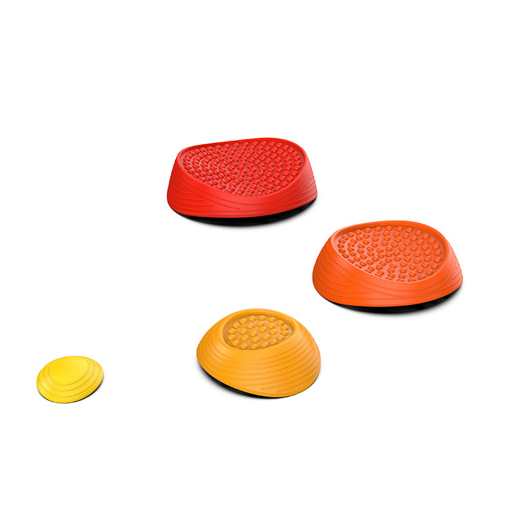 River balance stepping stones crossing river balance game training balance exercise sensory toys for kids