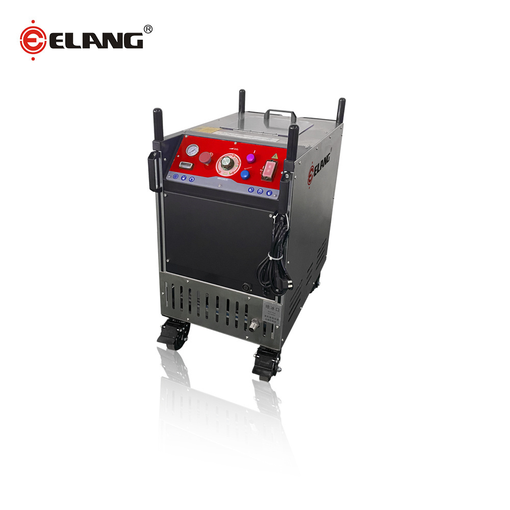 Elang High Quality Easy Operation Industrial Dry Ice Washing Blasting Cleaning Machine