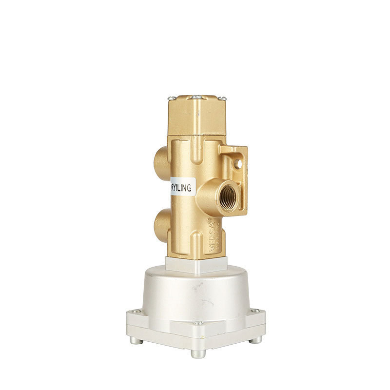 High Efficient Screw Air Compressor Pneumatic Auto Drain Valve