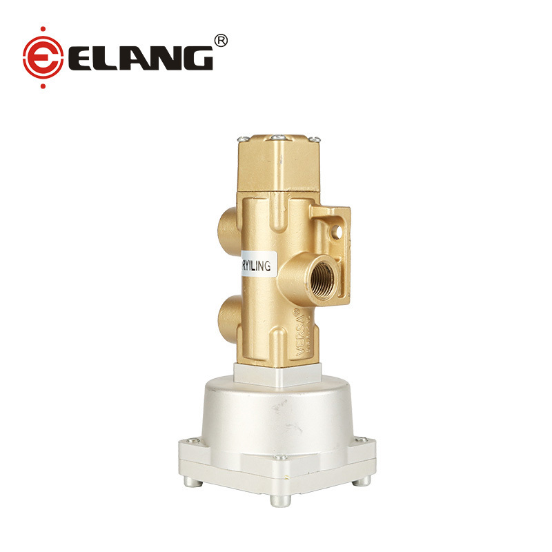 High Efficient Screw Air Compressor Pneumatic Auto Drain Valve