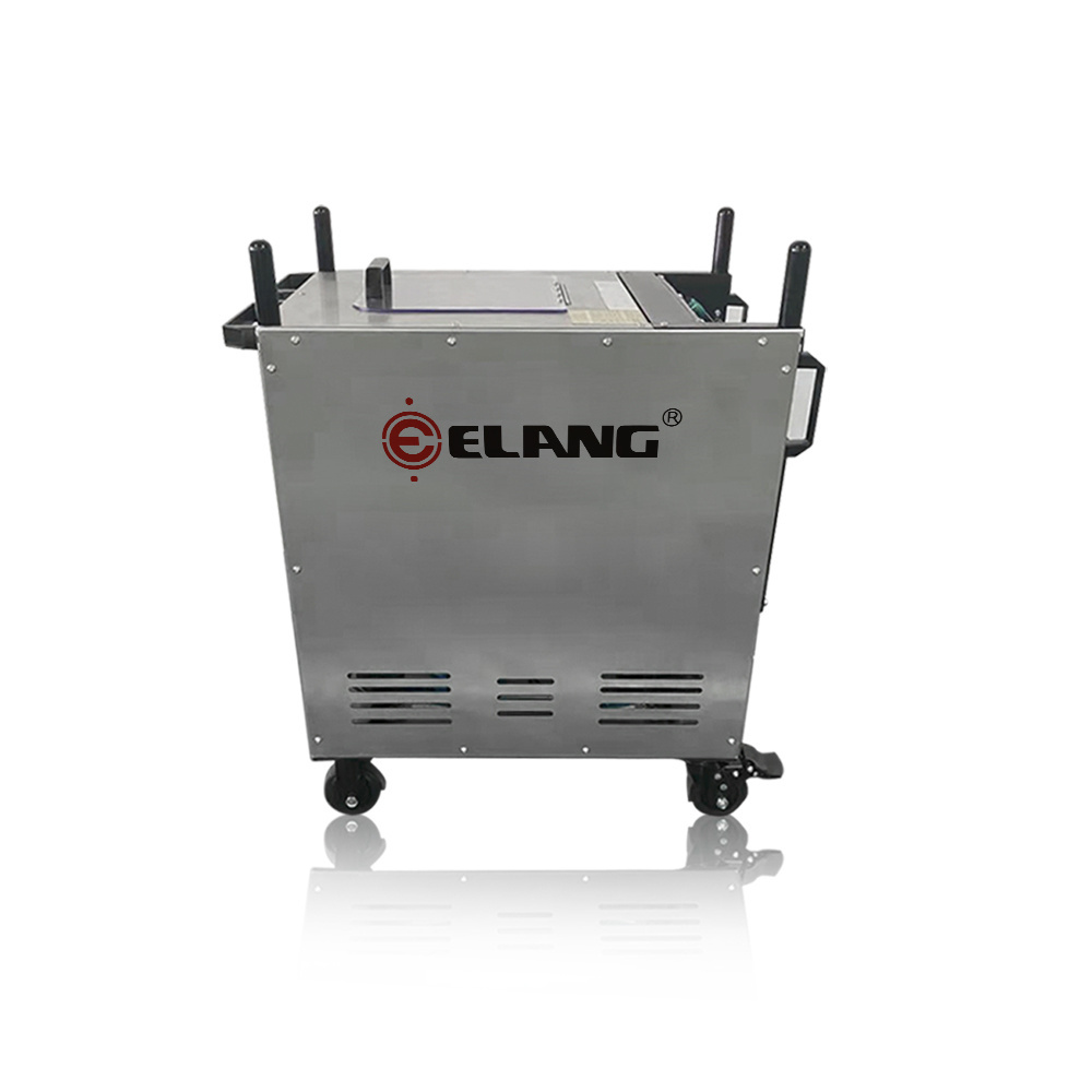 Elang High Quality Easy Operation Industrial Dry Ice Washing Blasting Cleaning Machine