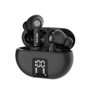 Ienjoy TWS earphones true wireless stereo earbuds deep bass ANC ENC auriculares bluetooth