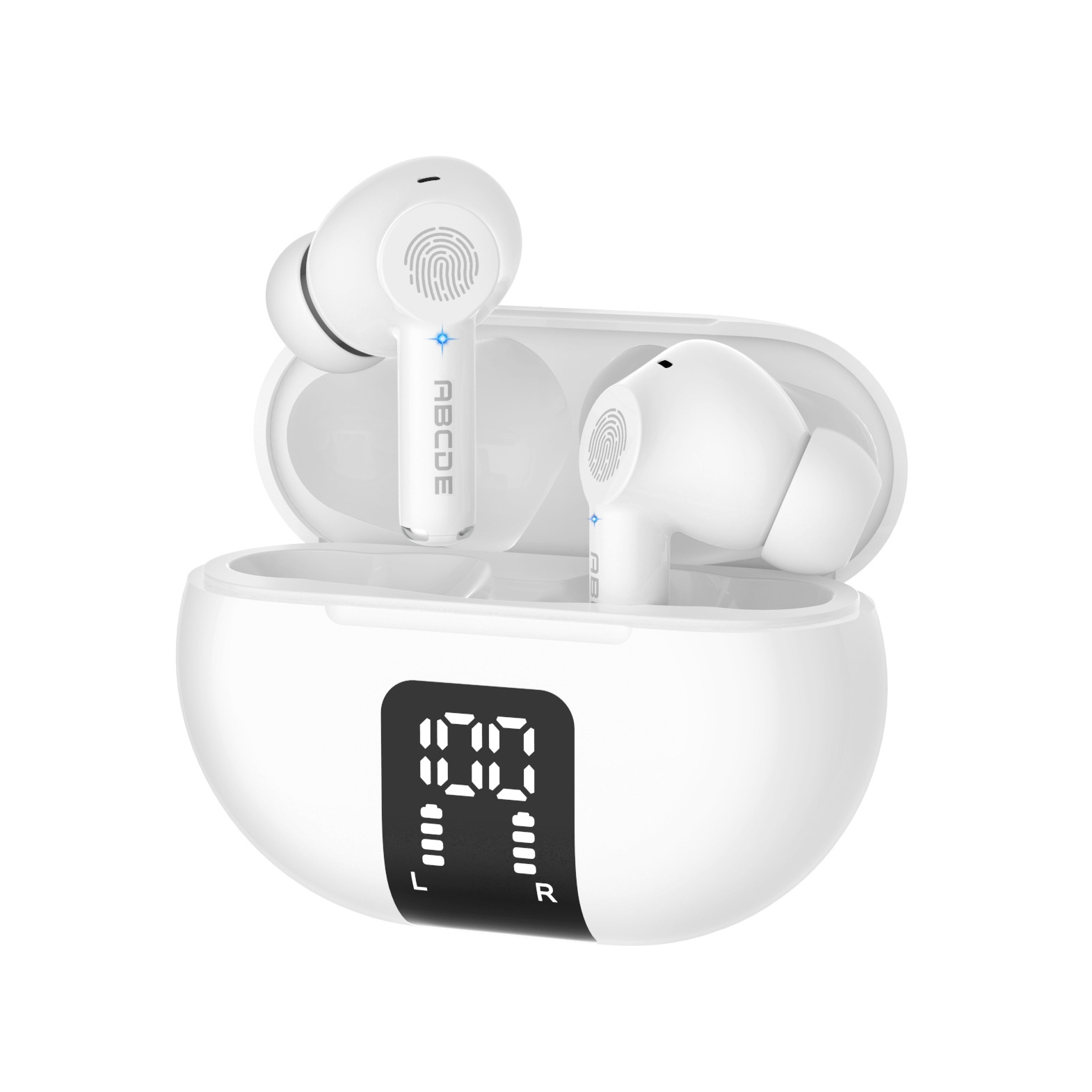 Ienjoy TWS earphones true wireless stereo earbuds deep bass ANC ENC auriculares bluetooth