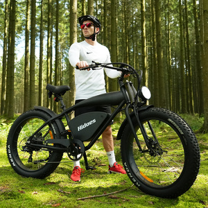 2024 Electric Bike Ready Stock Electrically Mountain Fatbike Cheap Hidoes B3 26inch Fat Tire Motorcycles Electric Bike