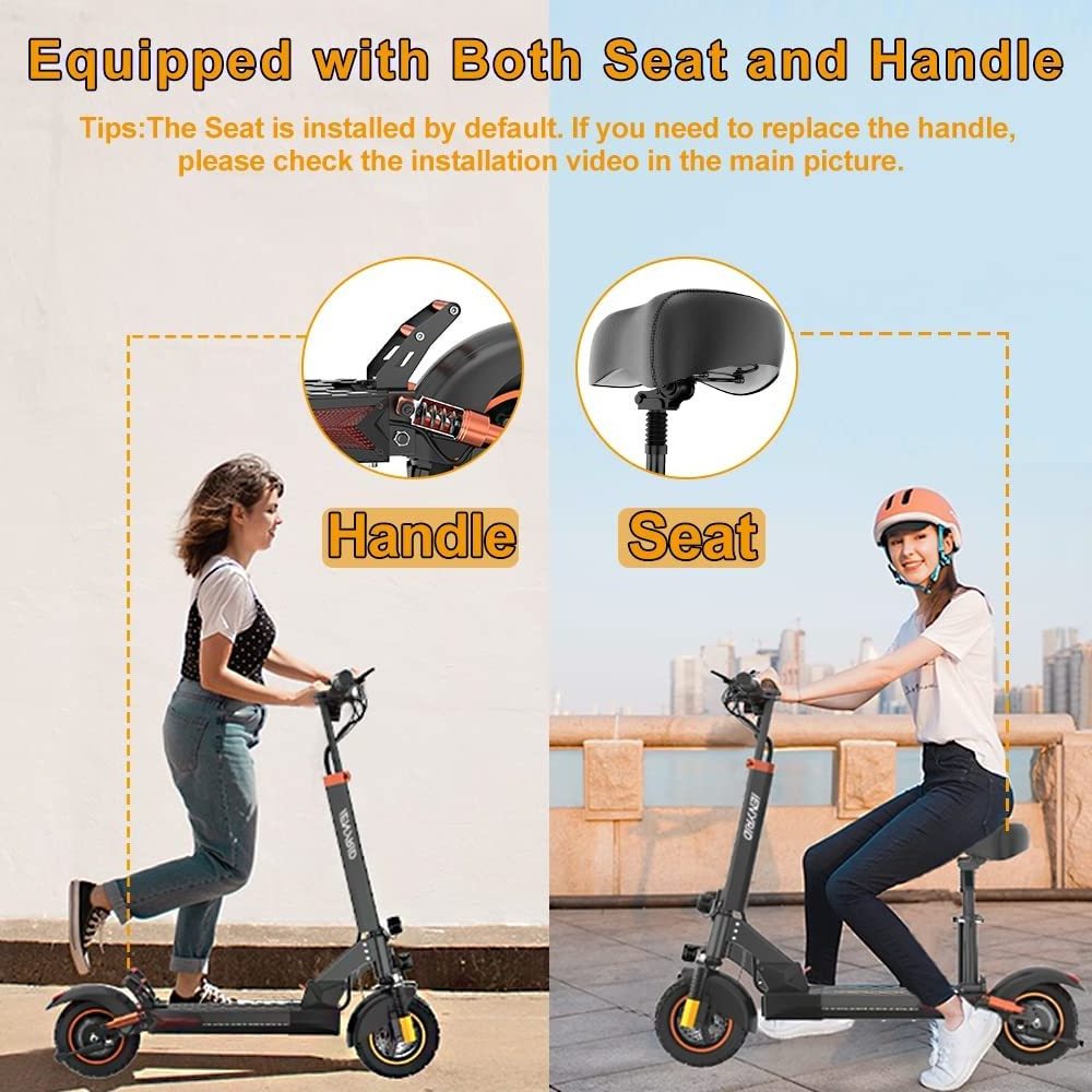 Best electric scooter 2024 original iENYRID M4 PRO S+ 800w intelligent KUGOO electric scooter with seat for adults