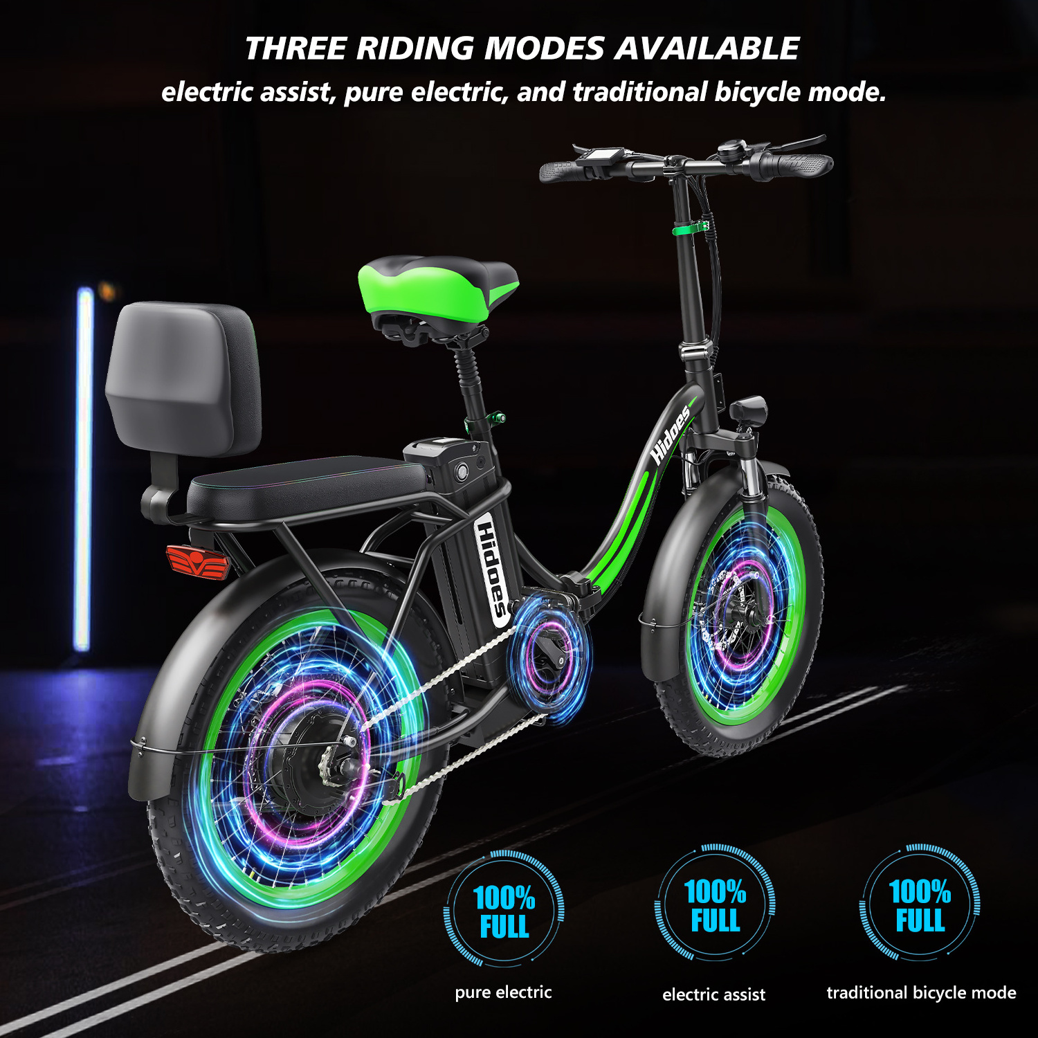 Good Quality 48V 750W Electric Bike With 20